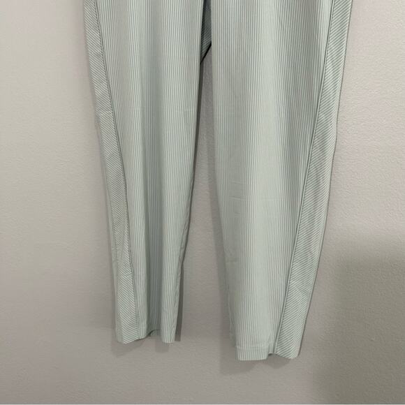 NWT Athleta Brooklyn Textured Ankle Pant Green
City Stripe Pants Size 10 - Picture 3 of 10